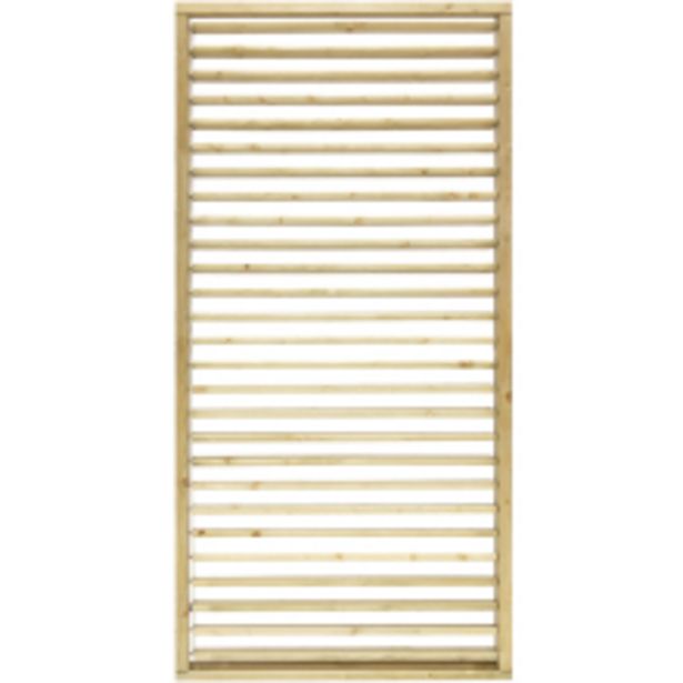 Adjustable Slat Garden Panel 0.9x1.8m offers at £224.39 in Buildbase