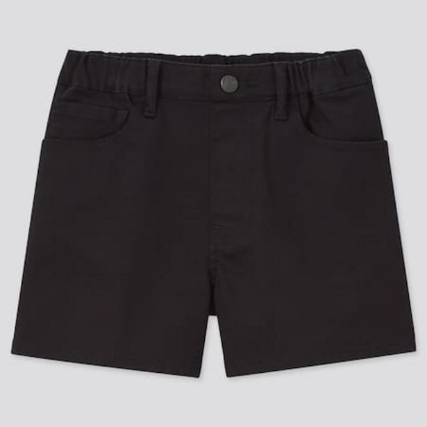 Girls Easy Colour Shorts offers at £7.9 in Uniqlo
