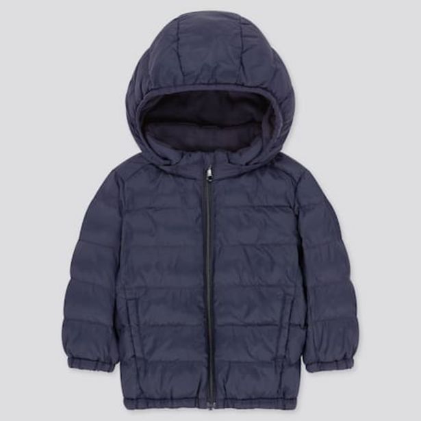 Babies Toddler Light Warm Padded Hooded Parka (2020 Season) offers at £14.9 in Uniqlo