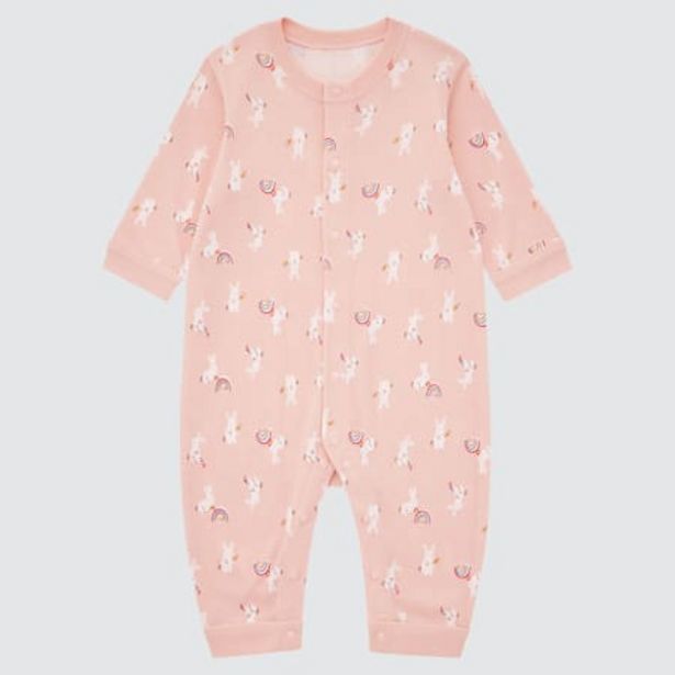 BABIES NEWBORN Joy Of Print One Piece Long Sleeve Outfit offers at £5.9 in Uniqlo