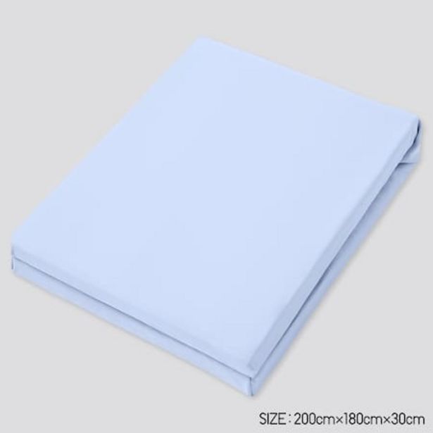 AIRism Fitted Sheet (King) offers at £24.9 in Uniqlo