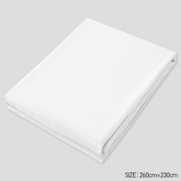 AIRism Flat Sheet (Queen) offers at £24.9 in Uniqlo