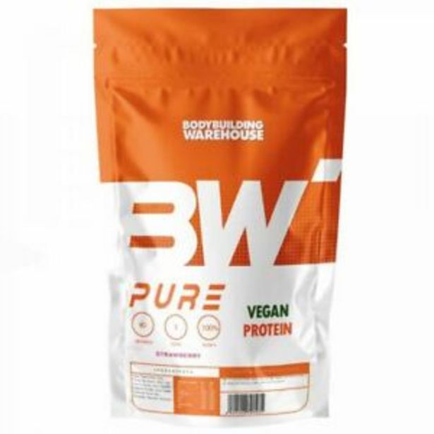 Pure Vegan Protein Powder - Healthy Plant Based High Protein - Vanilla - 1kg offers at £13.99 in eBay