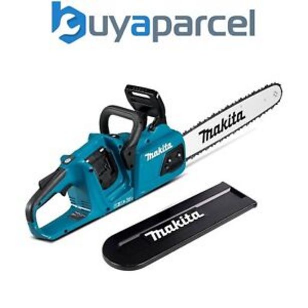 Makita DUC405Z Twin 18v / 36v LXT Li-Ion Cordless Brushless Chainsaw 400mm Bare offers at £279.29 in eBay