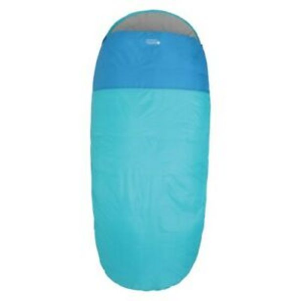 Mountain Warehouse Cocoon Sleeping Bag - Lightweight, Water-resistant, Camping offers at £39.99 in eBay