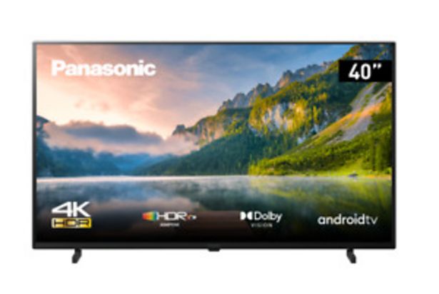 Panasonic TX-40JX800B 40" SMART 4K UHD HDR LED Android TV Google Assistant offers at £234.99 in eBay