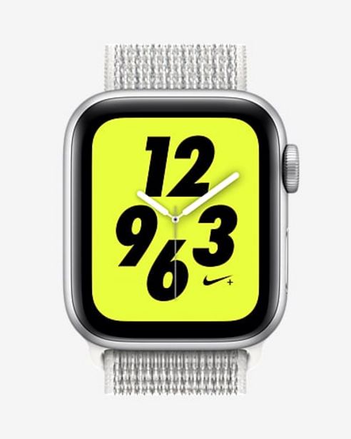 Apple Watch Nike+ Series 4 (GPS) with Nike Sport Loop 40mm Open Box offers at £300.97 in Nike