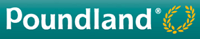 Logo Poundland