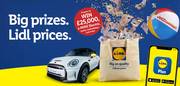 Chance to Win £25,000 a MINI Electric offer at 