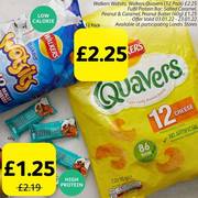 Snack healthier! £1.25 offer at £1.25