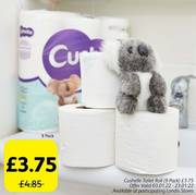 Toilet essentials! £3.75 offer at £3.75