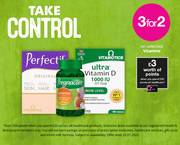 3 for 2 on selected vitamins offer at 