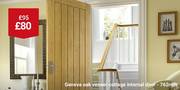 Geneva oak veneer cottage internal door £80 offer at £80