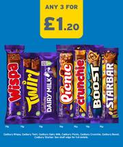 One Stop offer | Snacks any 3 for £1.20 | 20/05/2022 - 25/05/2022