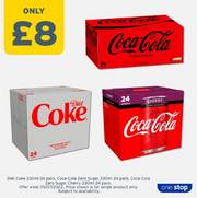 One Stop offer | Coca-Cola Only £8 | 29/06/2022 - 05/07/2022