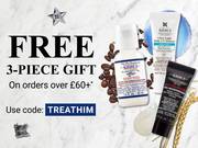 Kiehl's offer | Free 3 skincare minis to treat him, when you spend £60* | 02/05/2022 - 30/05/2022