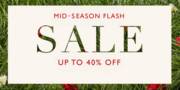 Mid-season Flash Sale offer at 