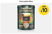 Wilko offer | Fence paint offers £10 | 23/05/2022 - 28/05/2022